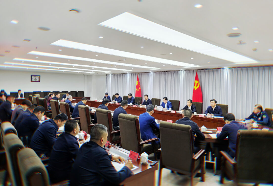 汪尚学主持召开市委党的建设工作领导小组2024年第一次会议