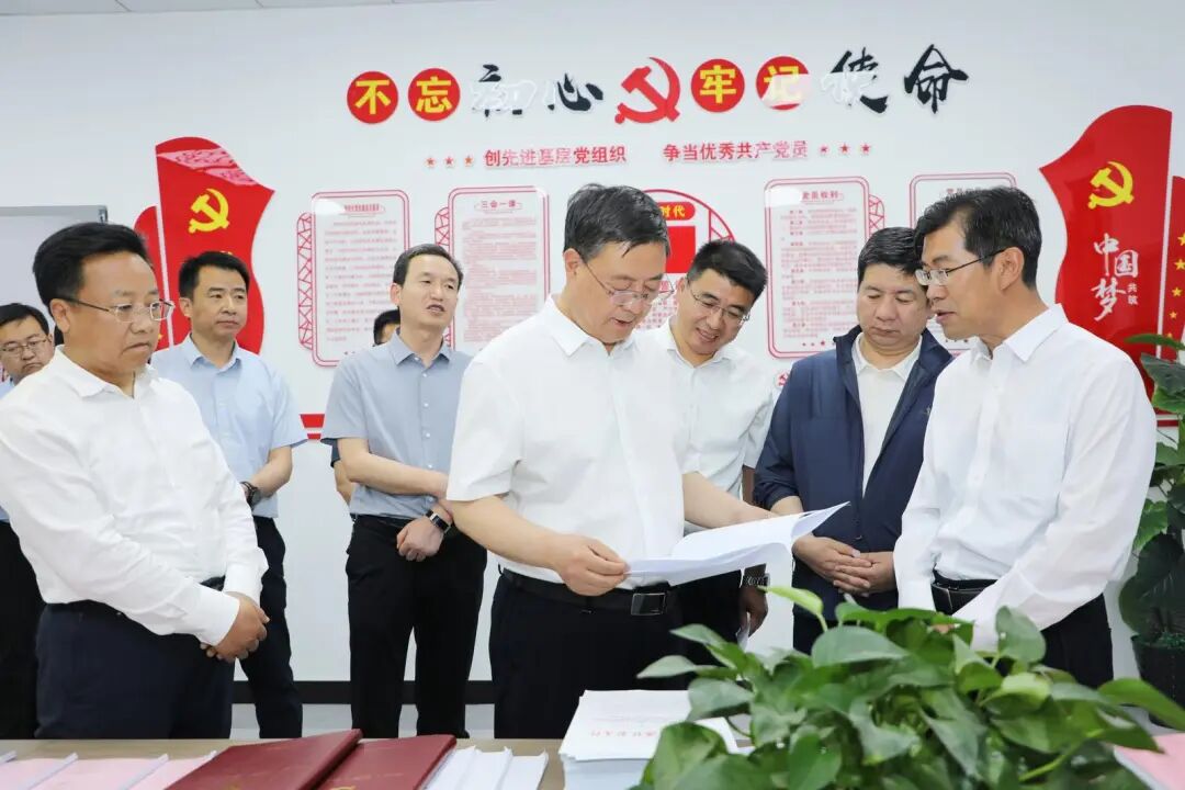汪尚学在临洮县调研