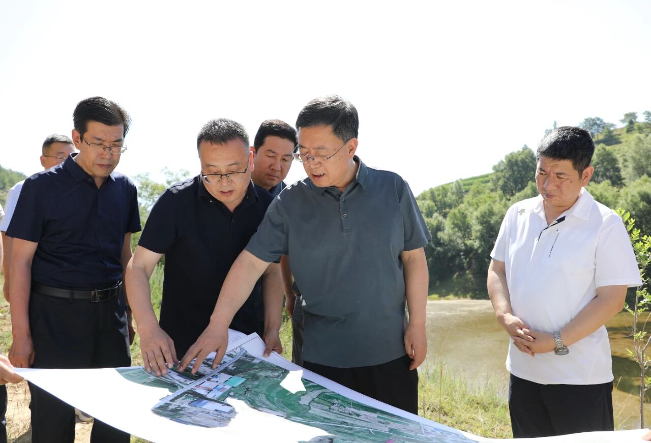 汪尚学深入临洮县调研督导防汛减灾工作